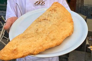 Calzone fritto