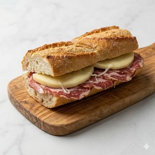 Capocollo e caciocavallo