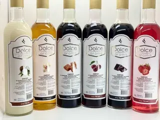 Сироп до молочного коктейля
