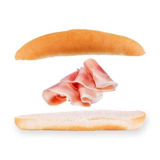Panino prosciutto crudo