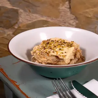 Tiramisú pistacho 