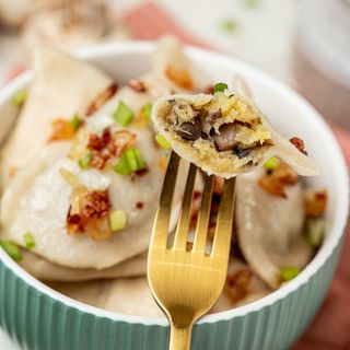 Вареники з картоплею та грибами (500 г). Продукт заморожений