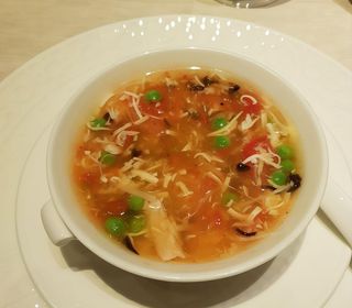 Zuppa agropiccante