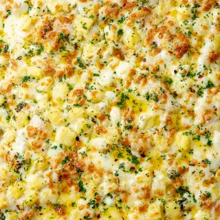 Patate e mozzarella piccante - 1/4 teglia