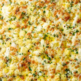 Patate e mozzarella - 1/4 teglia