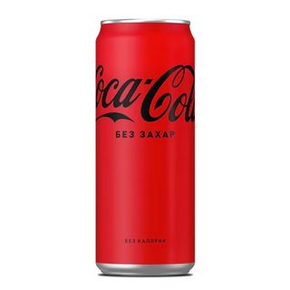 Coca-Cola Без захар (330мл)
