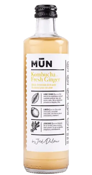 Kombucha Fresh Ginger