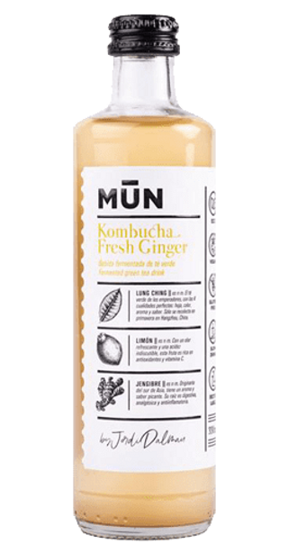 Kombucha Fresh Ginger