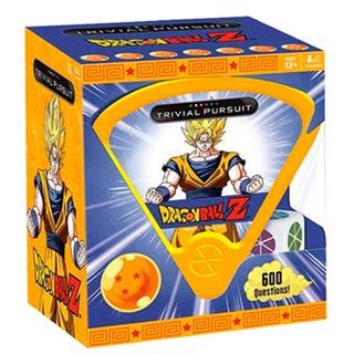 Juego De Mesa Trivial Pursuit Bite Dragon Ball Z - 5036905040983