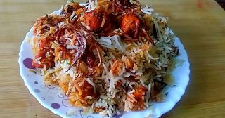 Tikka Biryani