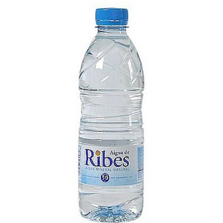 Agua sin gas 50cl.