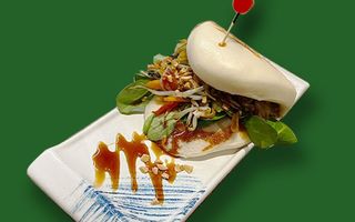 Bao vegetariano