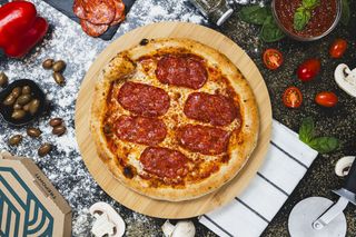 Pizza Formaggi Speicale Grande