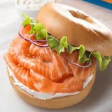 Bagel Salmón