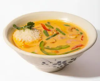 CURRY KREWETKA