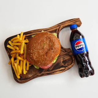 Комбо Бургер (650г)