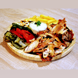 Shaorma de pui la farfurie 700 gr