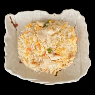 Arroz Frito Con Pollo