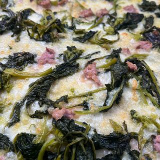 Broccoletti e salsiccia
