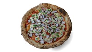 Pizza Tentacoli al Rosso