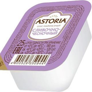 Соус сливочно-чесночный