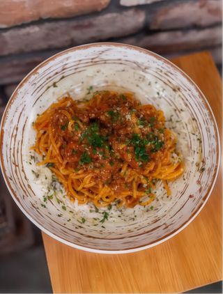 Spaghetti bolognese