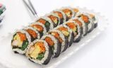 Gimbap pile
