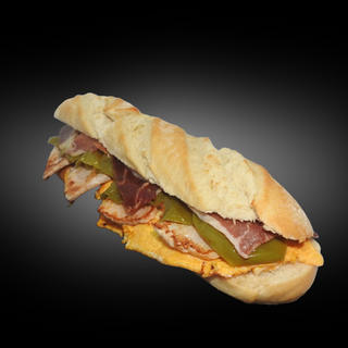 Chapatazo Especial Serranito