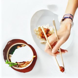 menú para tres personas