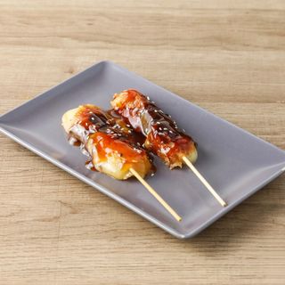 22. Pincho De Ternera Con Queso