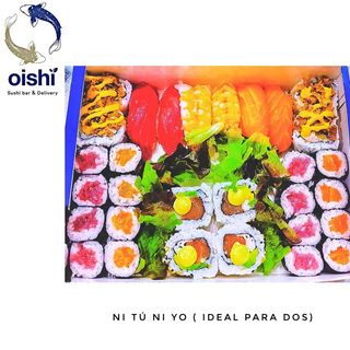 Combo ni tú ni yo + 5 gyozas de pollo