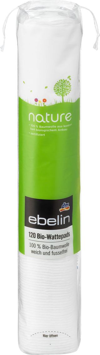 Ebelin Dischete Demach Din Bumbac 120Buc (571167)