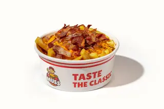 Loaded Fries with cheddar and bacon