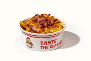 Loaded Fries with cheddar and bacon