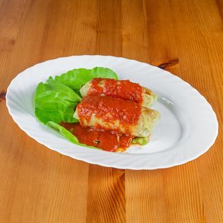 Gołąbki w sosie 2szt