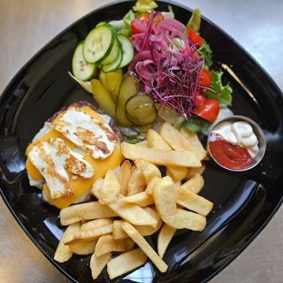 Foo Fighters (burger na talerzu) 250g