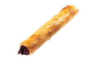 Strudel cu umplutura de visine