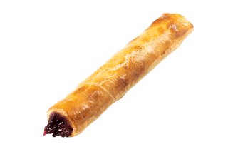 Strudel cu umplutura de visine