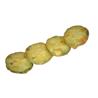 8. Tempura De Calabacín Relleno De Queso