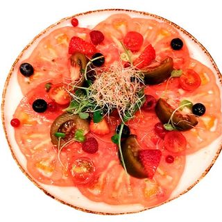 Carpaccio de tomate