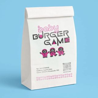 Baby burger Game