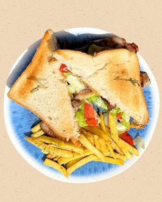 Sándwich de beicon (XL)