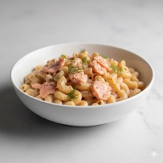 Macarrones De Salmón
