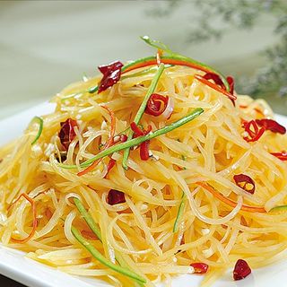 Patate aceto agropiccanti