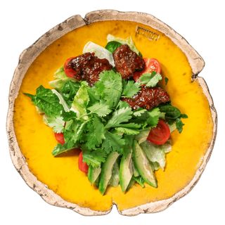 Салат з курячою печінкою (300 г)