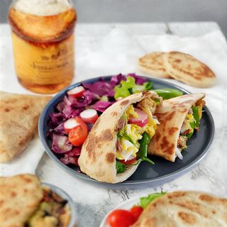 Libanais Chevrette panée