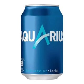 Aquarius Limón lata 330ml.