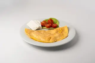 Omlet sa sirom