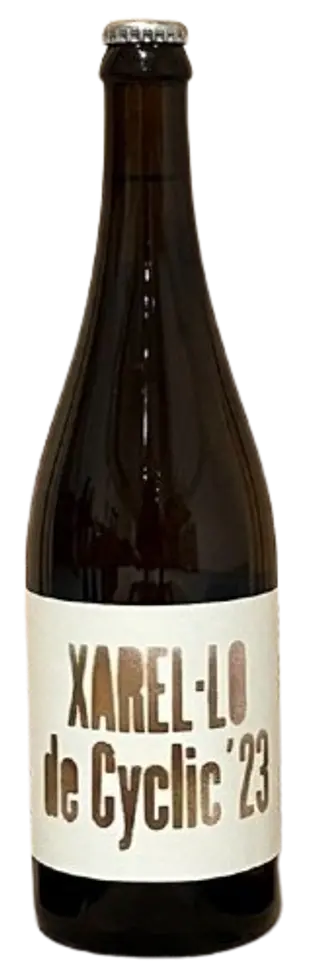 Xarel·lo de Cyclic Cyclic Beer Farm Botella 75 cl.