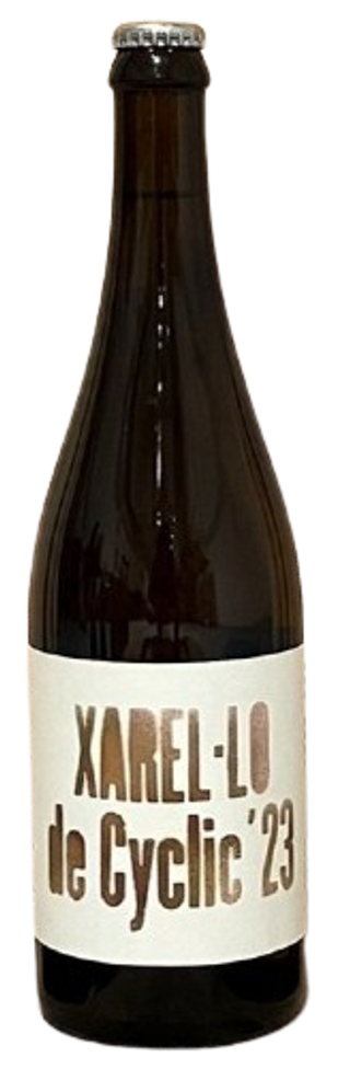 Xarel·lo de Cyclic Cyclic Beer Farm Botella 75 cl.